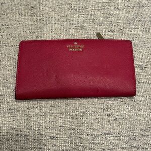 Kate Spade Red Wallet